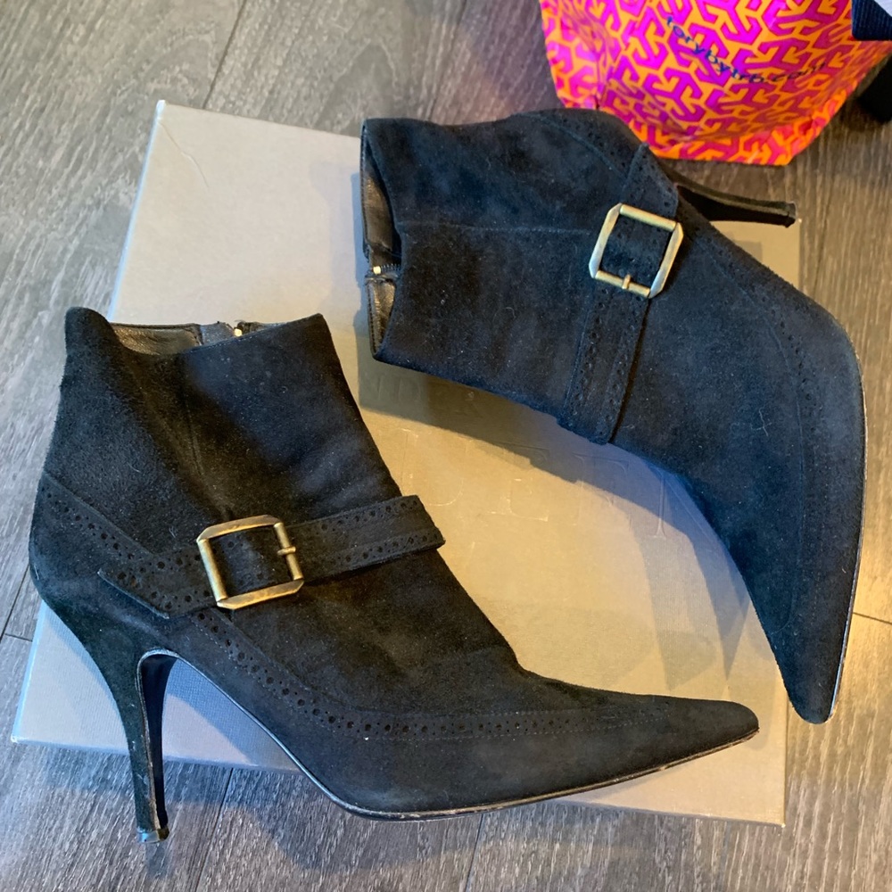 Alexander mqueen booties